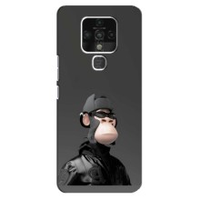Чехлы с Обезьянами NFT для TECNO Camon 16 (AlphaPrint) (стильная обезьяна NFT)