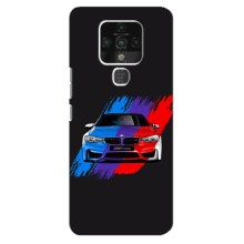 Чехол BMW для Техно Камон 16 – Цветная БМВ