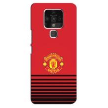 Чехол Манчестер Юнайтед для Техно Камон 16 (AlphaPrint) (manchester united)