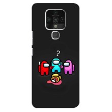 Чехол Амонг Ас для TECNO Camon 16 (AlphaPrint) (Импостер)
