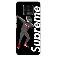 Чехол для TECNO Camon 16 с картинкой Supreme (AlphaPrint)