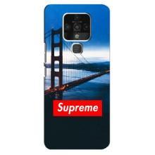 Чехол для TECNO Camon 16 с картинкой Supreme (AlphaPrint)