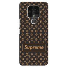 Чехол для TECNO Camon 16 с картинкой Supreme (AlphaPrint)