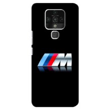 Чехол для Техно Камон 16 - с принтом БМВ (AlphaPrint) (AMG)