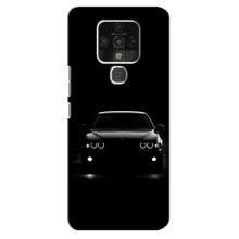 Чехол для Техно Камон 16 - с принтом БМВ (AlphaPrint) (Машина BMW)
