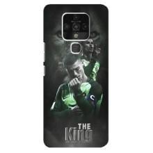 Чехол Криштиану Роналду для TECNO Camon 16 (AlphaPrint) (Криштиано Лев)