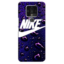 Чехол для TECNO Camon 16 - с принтом Найк (AlphaPrint) (Найк принт)
