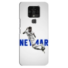 Чехол Неймар для TECNO Camon 16 (AlphaPrint) (Бразилец Неймар)