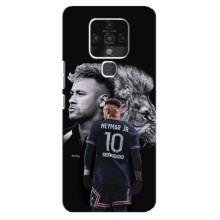 Чехол Неймар для TECNO Camon 16 (AlphaPrint) (Неймар Лев)