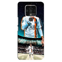 Чехол Неймар для TECNO Camon 16 (AlphaPrint) (Неймар ПСЖ)