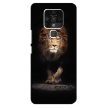 Чехол со Львом для TECNO Camon 16 (VPrint) (Лев)
