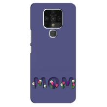 Чехлы для мамы на TECNO Camon 16 – Мама в цветах