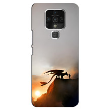 Чехол дракон Беззубик для TECNO Camon 16 – Мультиик Беззубик