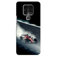 Чехол Формула1 на TECNO Camon 16 – Болид