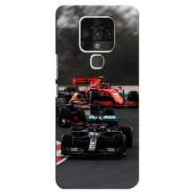 Чехол Формула1 на TECNO Camon 16 – Гонка Ф1