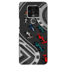 Чехол Формула1 на TECNO Camon 16 – Трасса Ф1