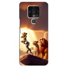 Чехол Король лев на Техно Камон 16 – Рождение Симбы