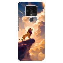 Чехол Король лев на Техно Камон 16 – Симба