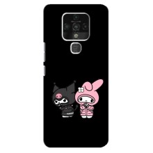 Чехол с кроликом Куроми на TECNO Camon 16 (Куроми и Мелоди)
