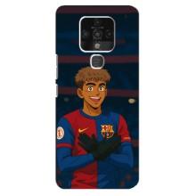 Чехол с футболистом Ламин Ямаль TECNO Camon 16 – Футболист Ямал