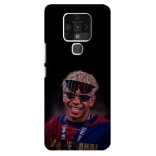 Чехол с футболистом Ламин Ямаль TECNO Camon 16 – Yamal 19