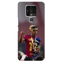 Чохол з футболістом Ламін Ямаль TECNO Camon 16