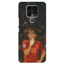Чехол с футболистом Ламин Ямаль TECNO Camon 16 – Ямаль аниме