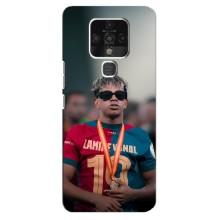 Чехол с футболистом Ламин Ямаль TECNO Camon 16 – Ямаль Барса