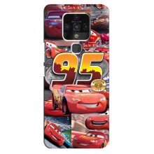 Силиконовый чехол Маквин для TECNO Camon 16 – Коллаж Маквин