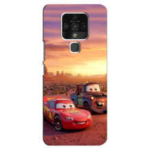 Силиконовый чехол Маквин для TECNO Camon 16