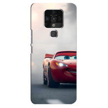 Силиконовый чехол Маквин для TECNO Camon 16 – Маквин на трасе