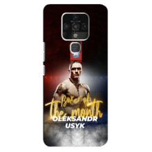 Чехол с картинкой Александр Усик для TECNO Camon 16 – Olexandr Usyk