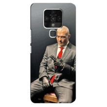 Чехол с картинкой Александр Усик для TECNO Camon 16 – Усик (Хитман)