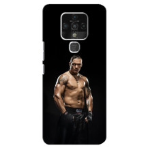 Чехол с картинкой Александр Усик для TECNO Camon 16 – Усик на черном