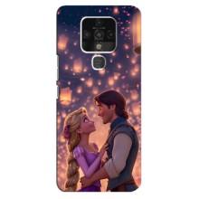 Чехол Рапунцель для TECNO Camon 16 – Принцесса и принц