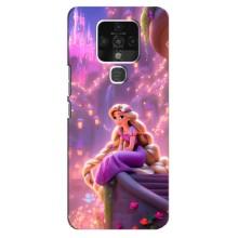 Чехол Рапунцель для TECNO Camon 16 – Рапунцель в замке