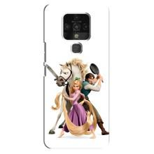 Чохол Рапунцель для TECNO Camon 16