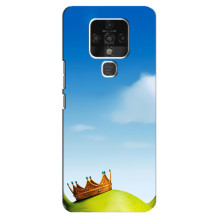 Чехол с мультфильмом Шрек на TECNO Camon 16 – Голова Шрека