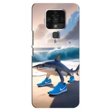 Чехол с мемом Тралалело тралала на TECNO Camon 16 (Тралалело тралала)