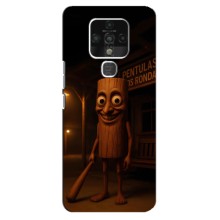 Чехол с мемом Тралалело тралала на TECNO Camon 16 (Тунг тунг тунг сахур)