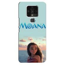 Чохол з мультфільмом Ваяна TECNO Camon 16