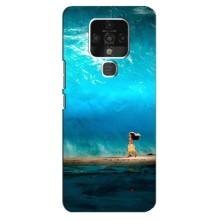 Чохол з мультфільмом Ваяна TECNO Camon 16 (Моана)