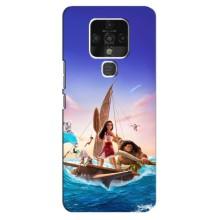 Чохол з мультфільмом Ваяна TECNO Camon 16 (Ваяна и Мауї)