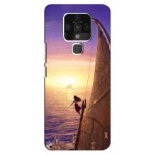 Чохол з мультфільмом Ваяна TECNO Camon 16 (Ваяна в морі)