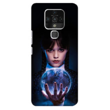 Чехол с дизайном Венздей 2 на TECNO Camon 16 – Волшебная Уэнсдей