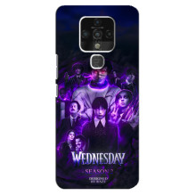 Чехол с дизайном Венздей 2 на TECNO Camon 16