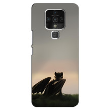 Чехол как приручить дракона на TECNO Camon 16 – Беззубик