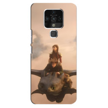 Чехол как приручить дракона на TECNO Camon 16 – Фильм дракон