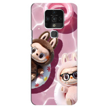 Чехол с Лабубу на TECNO Camon 16 – Игрушка Лабубу