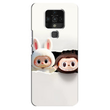 Чехол с Лабубу на TECNO Camon 16 – Лабубу